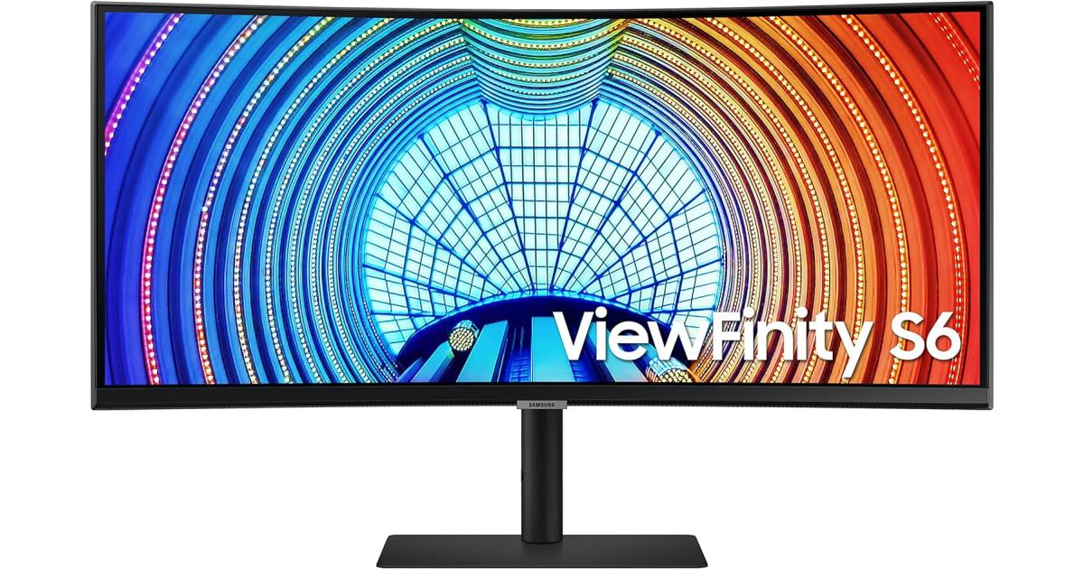 SAMSUNG ViewFinity S6 (C654U) 34 SAMSUNG ViewFinity S6 (C654U) 34